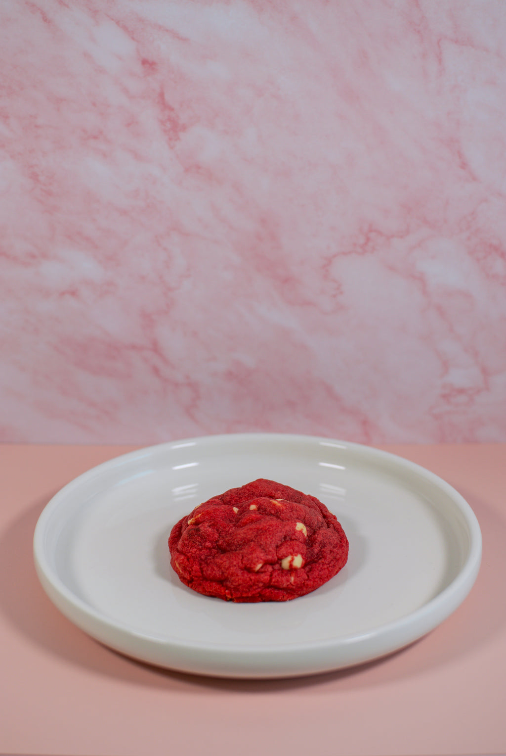 Red Velvet Witte Chocolade Koekje