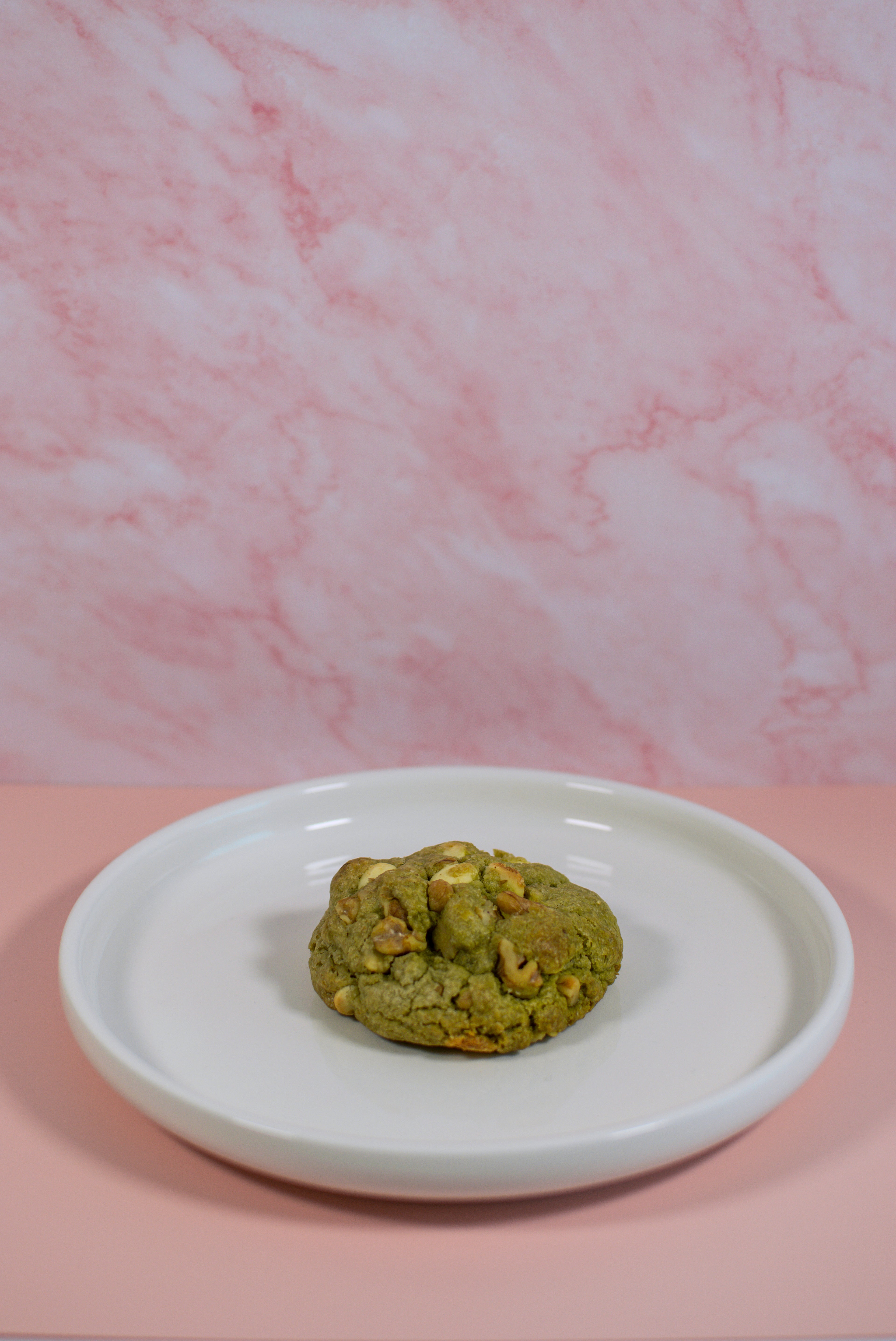 Matcha Witte Chocolade Koekje