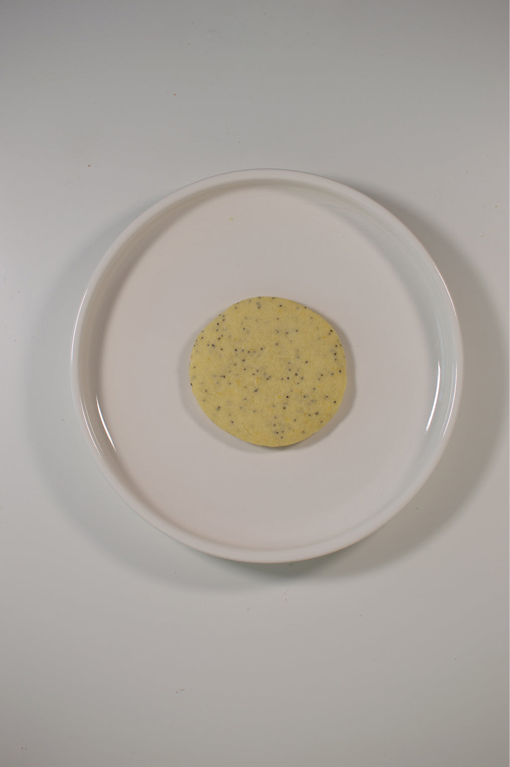 Lemon Maanzaad Shortbread Koekjes