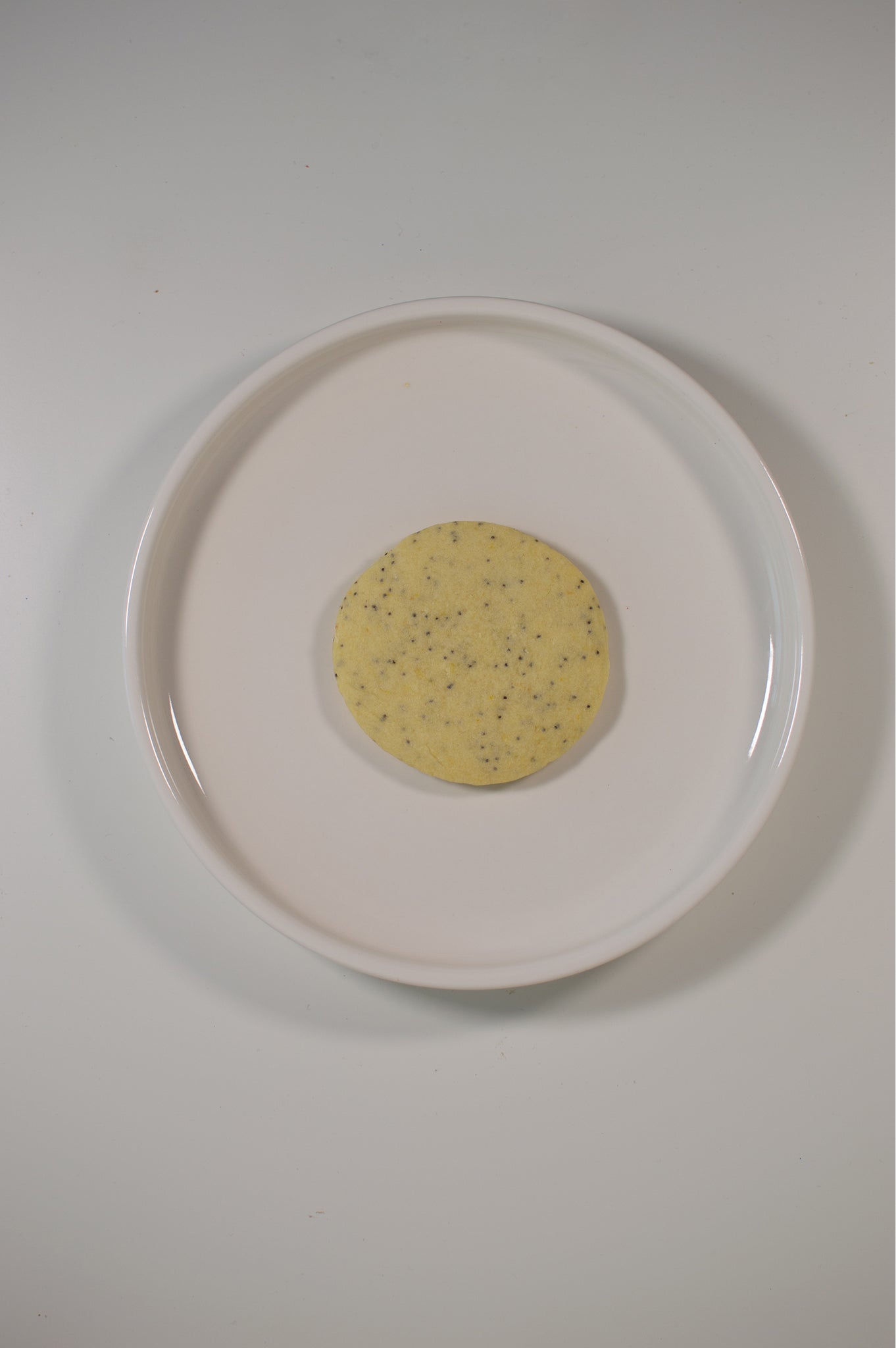 Lemon Maanzaad Shortbread Koekjes