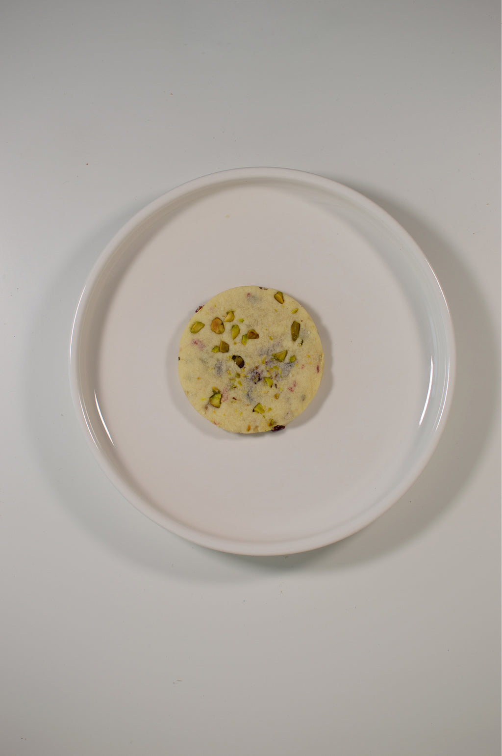 Pistache Cranberry Shortbread Koekje