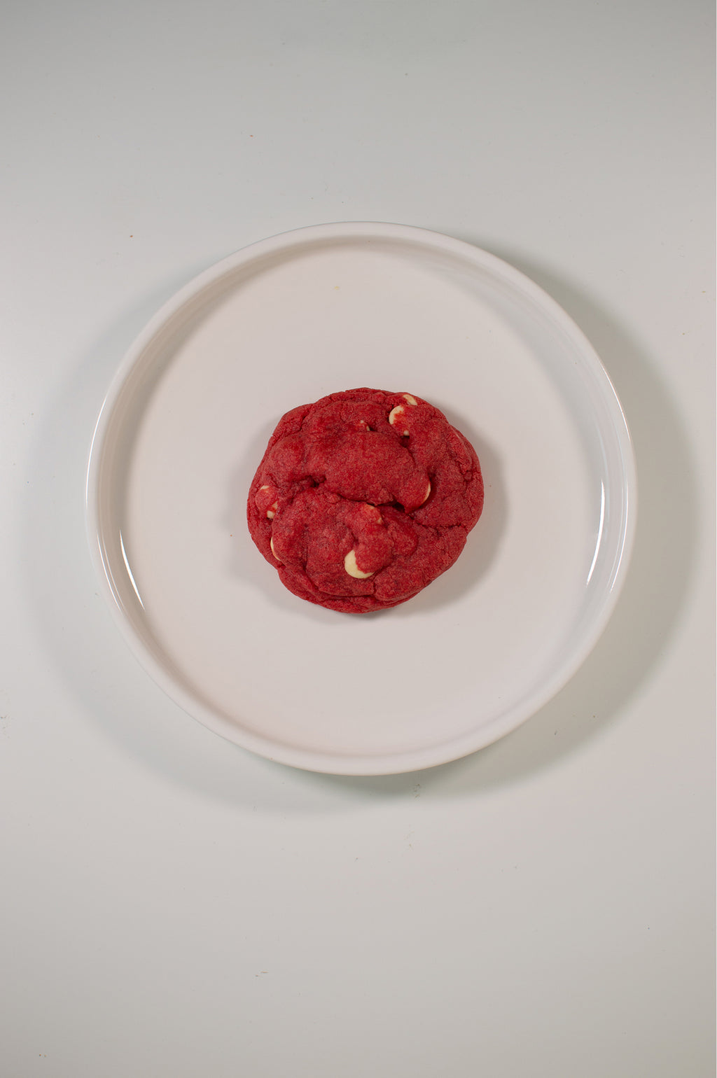 Red Velvet Witte Chocolade Koekje