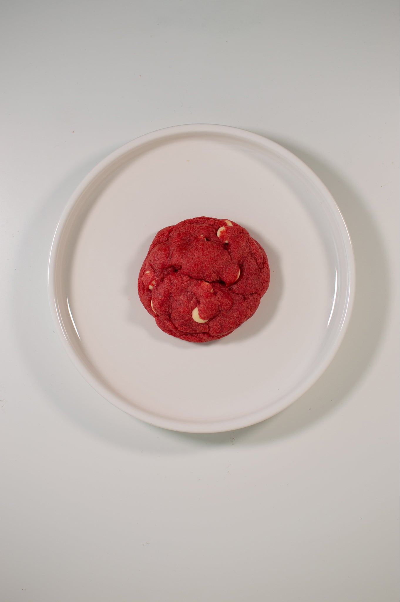 Red Velvet Witte Chocolade Koekje