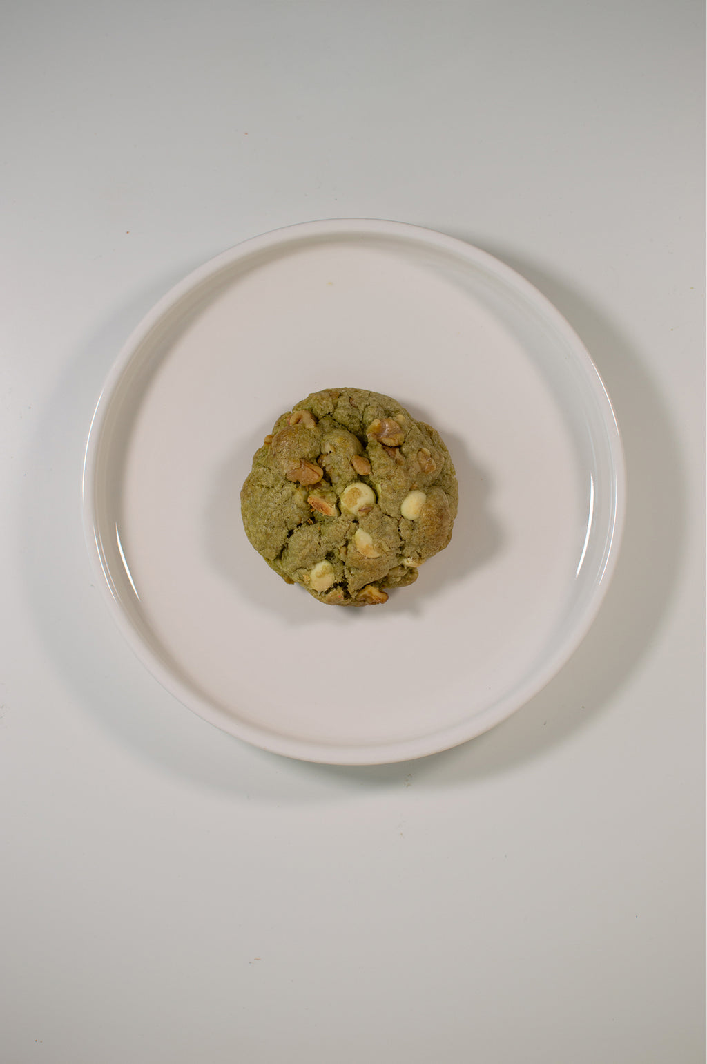 Matcha Witte Chocolade Koekje