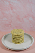 Chocolade Oranje Shortbread Koekjes