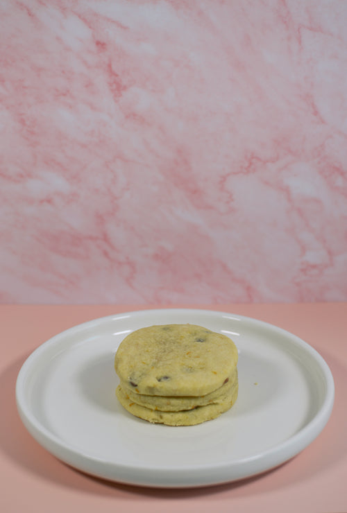 Chocolade Oranje Shortbread Koekjes