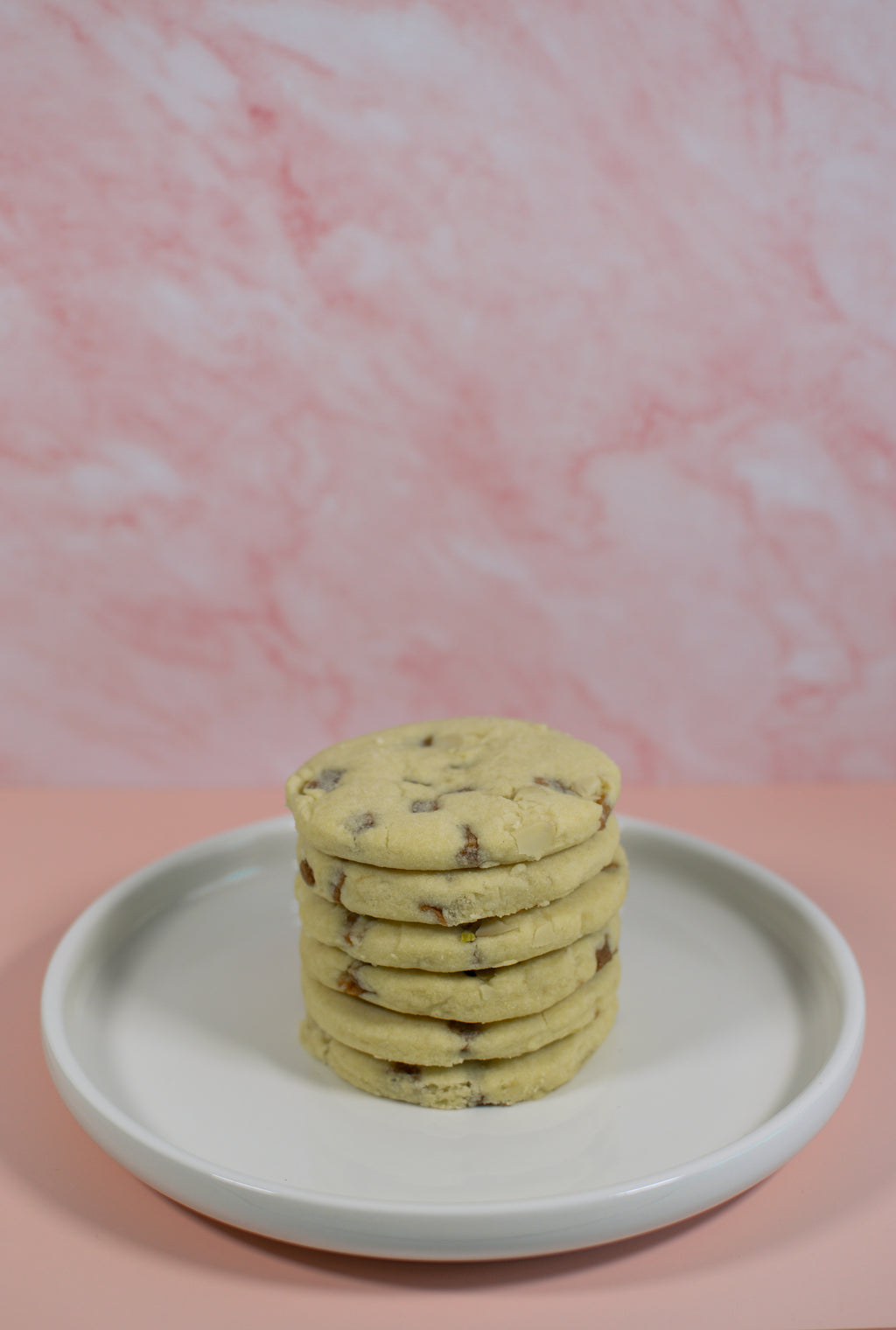 Amandel Karamel Shortbread Koekjes