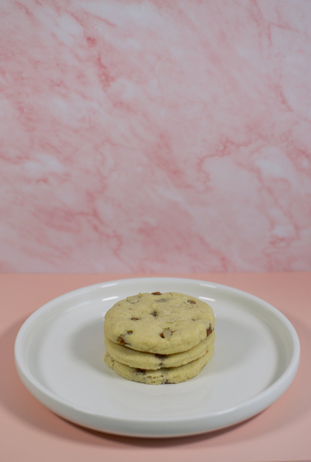 Amandel Karamel Shortbread Koekjes