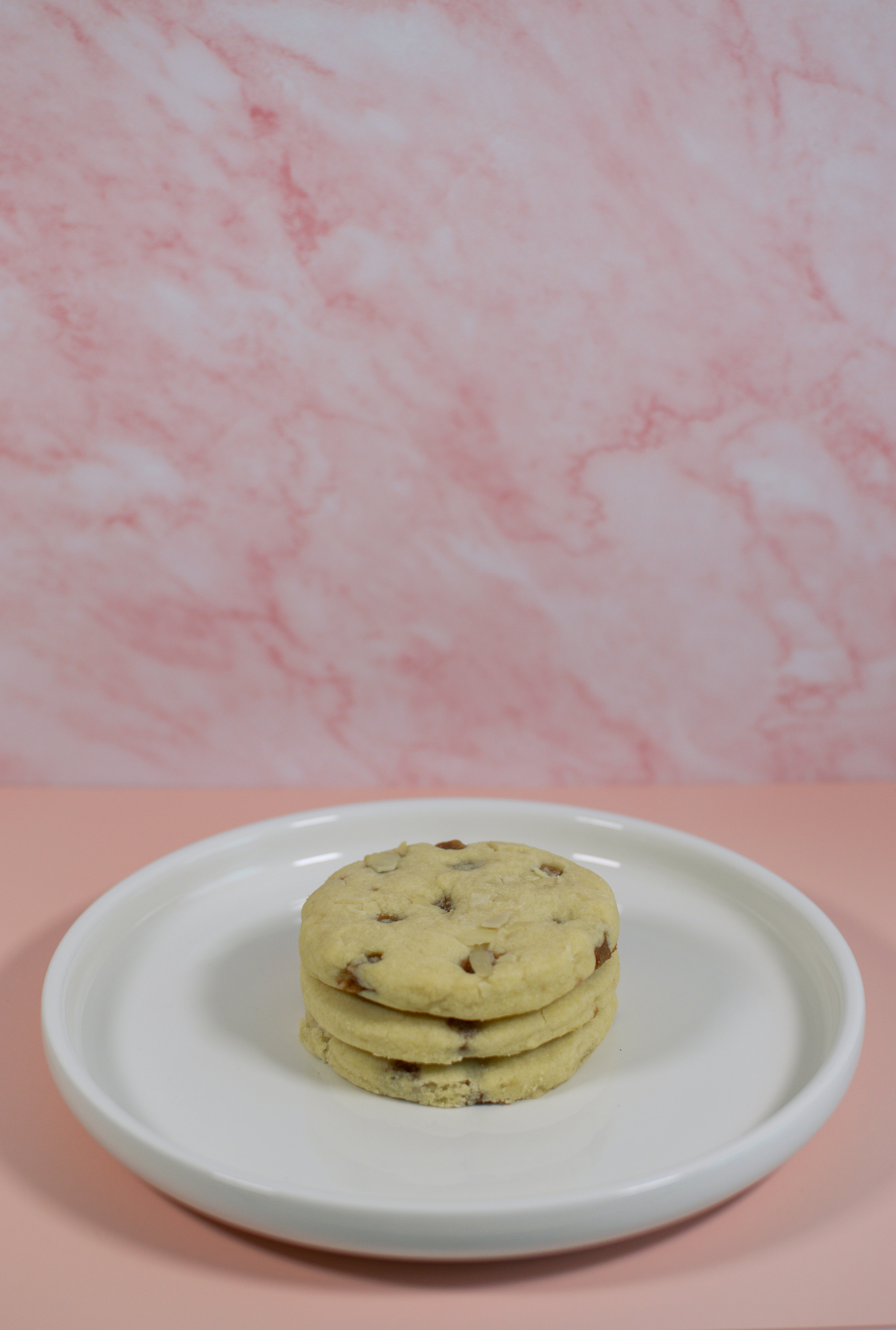 Amandel Karamel Shortbread Koekjes