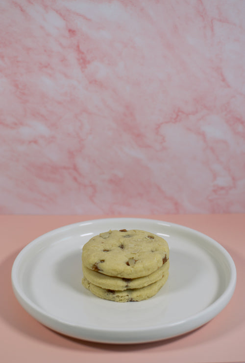 Amandel Karamel Shortbread Koekjes