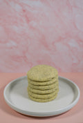 Lemon Maanzaad Shortbread Koekjes