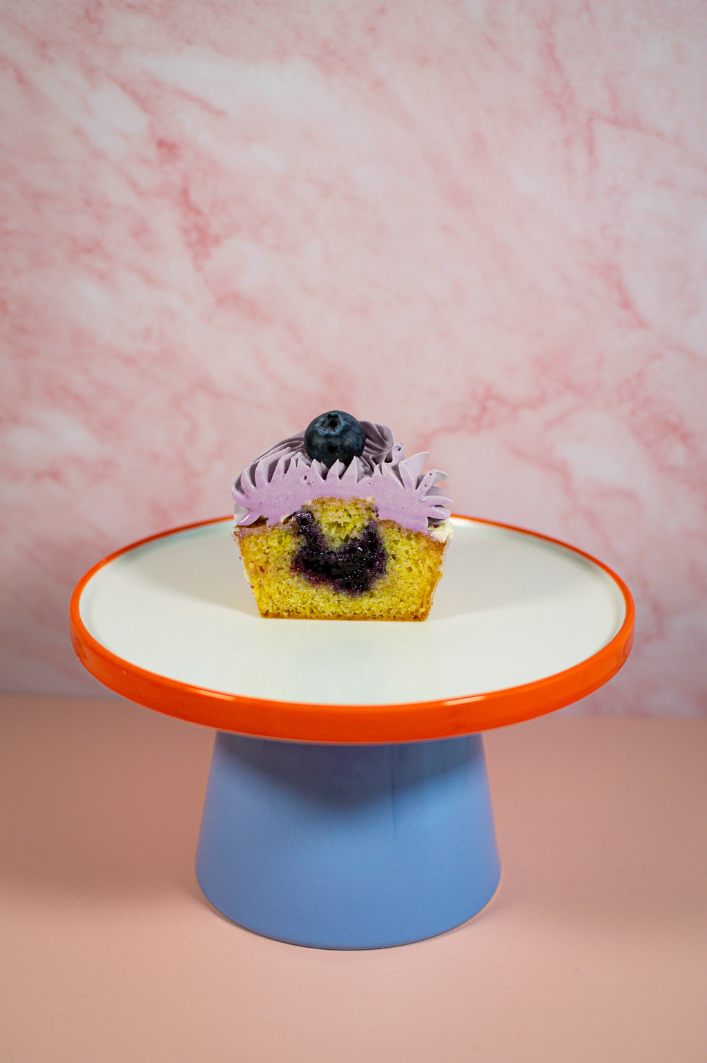 Blauwbessen Cupcakes