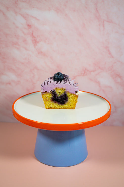 Blauwbessen Cupcakes
