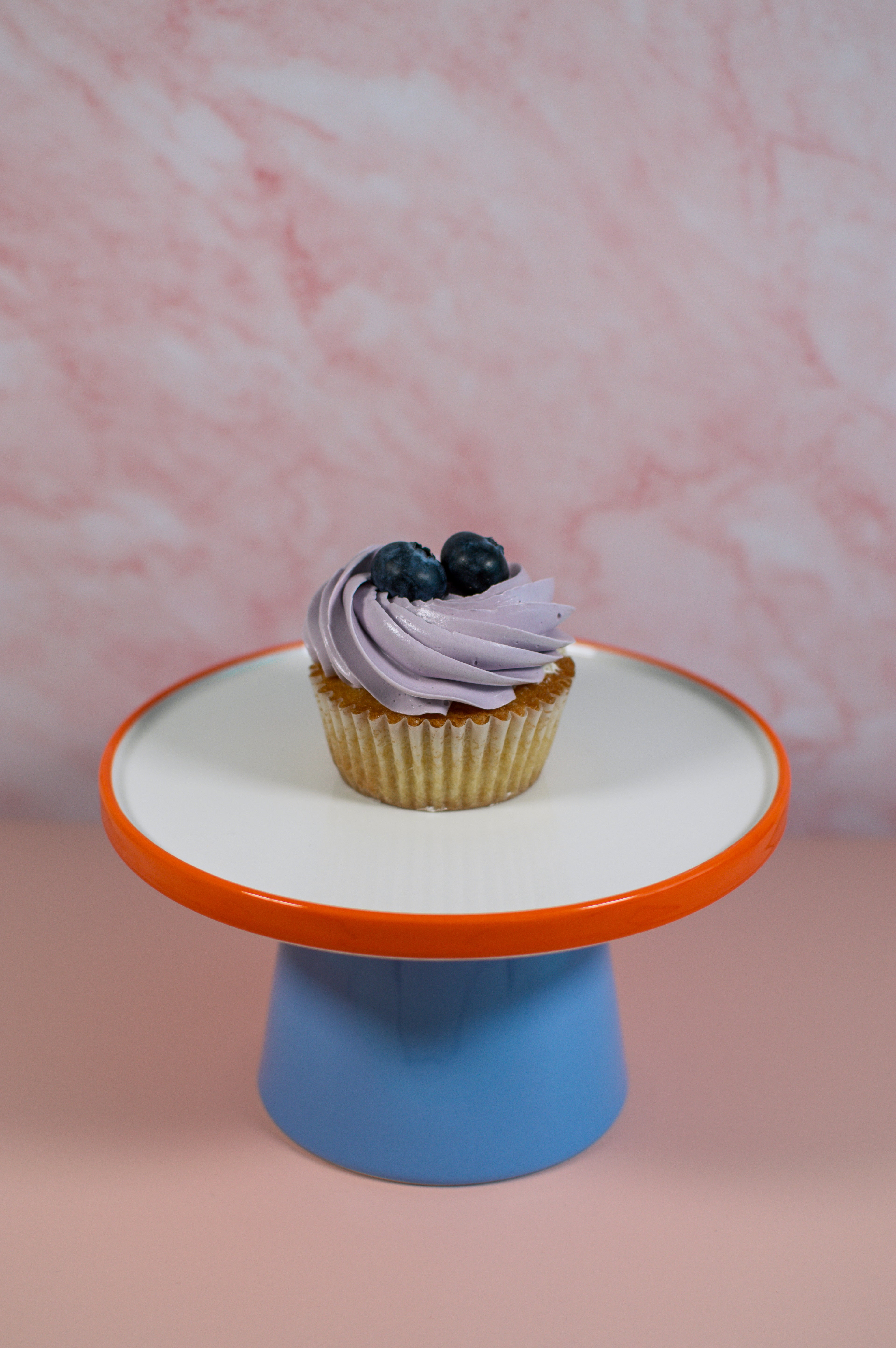 Blauwbessen Cupcakes