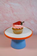 Vanille Aardbei Cupcakes