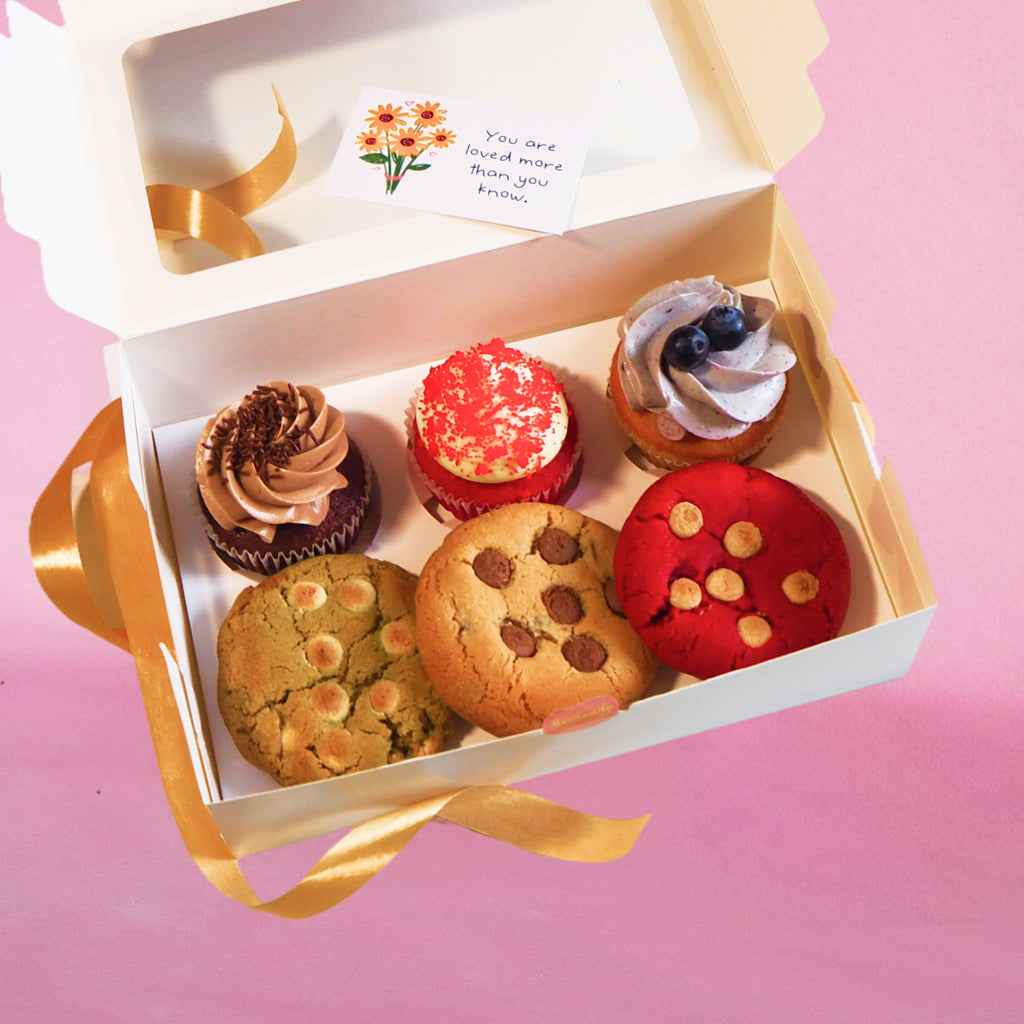 Moederdag Verwenpakket Cupcakes & Koekjes