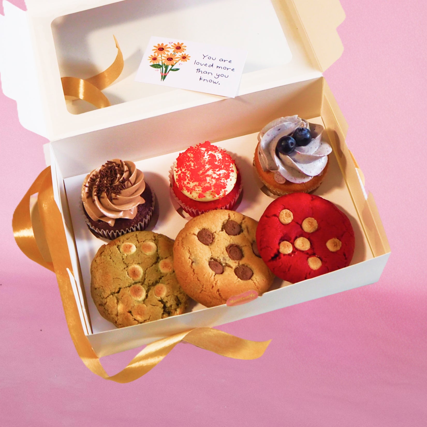 Moederdag Verwenpakket Cupcakes & Koekjes
