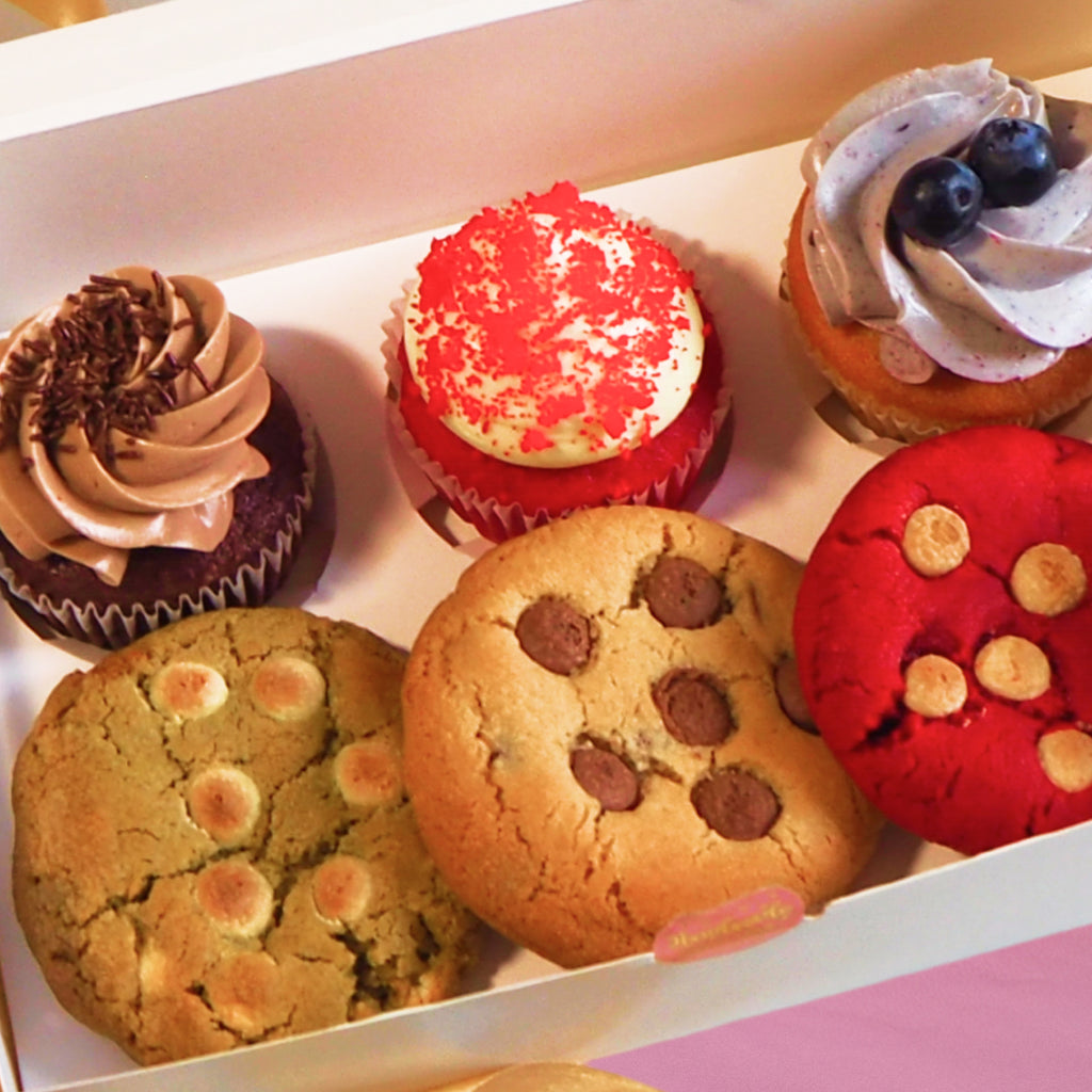Moederdag Verwenpakket Cupcakes & Koekjes